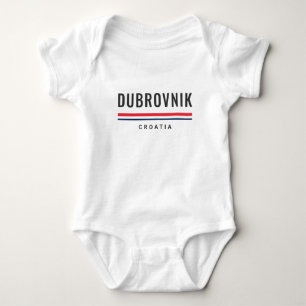 Dubrovnik Stadt Kroatien Baby Strampler