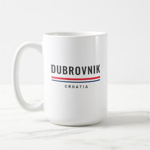 Dubrovnik Stadt Kroatien Kaffeetasse