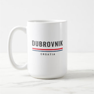 Dubrovnik Stadt Kroatien Kaffeetasse