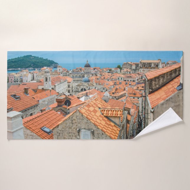 Dubrovnik Stadtzentrum Badehandtuch (Badehandtuch)