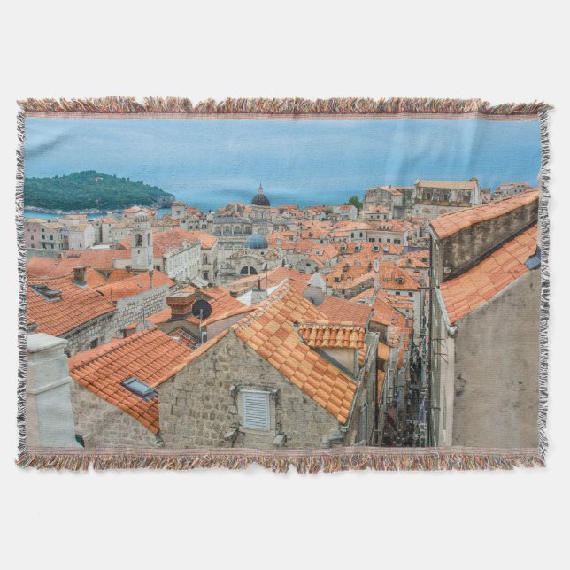 Dubrovnik Stadtzentrum Decke (Vorderseite)
