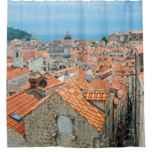 Dubrovnik Stadtzentrum Duschvorhang