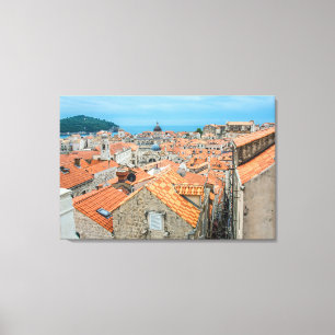Dubrovnik Stadtzentrum Leinwanddruck