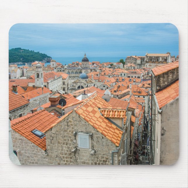 Dubrovnik Stadtzentrum Mousepad (Vorne)