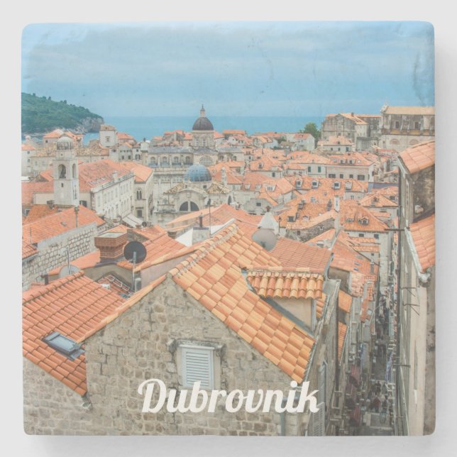 Dubrovnik Stadtzentrum Steinuntersetzer (Vorderseite)