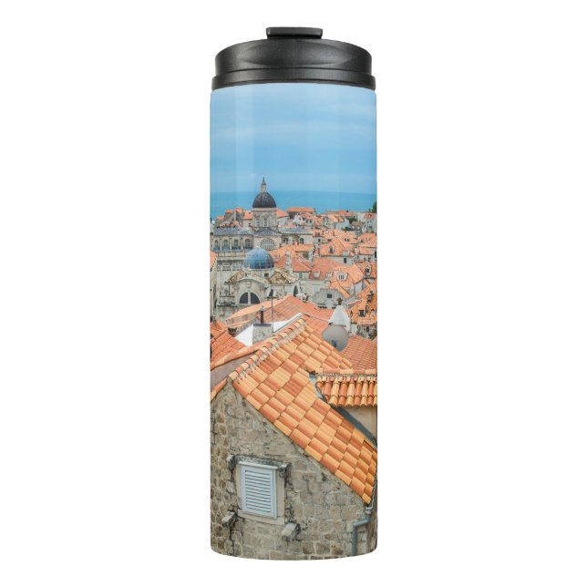 Dubrovnik Stadtzentrum Thermosbecher (Vorderseite)