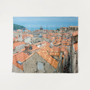 Dubrovnik Stadtzentrum Wandteppich