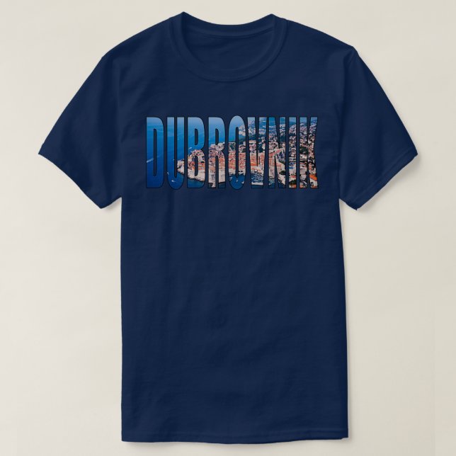 Dubrovnik T-Shirt (Design vorne)