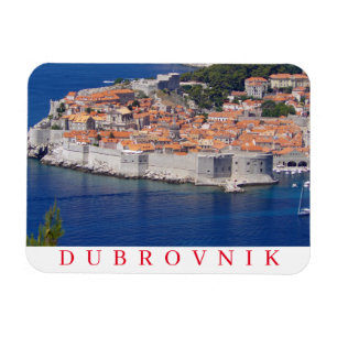 Dubrovnik View Kühlschrankmagnet Magnet