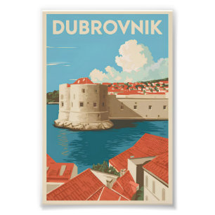 Dubrovnik Vintag Fotodruck