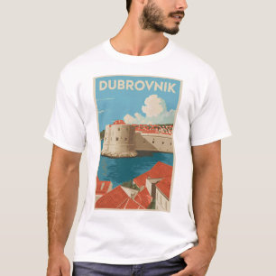Dubrovnik Vintag T-Shirt