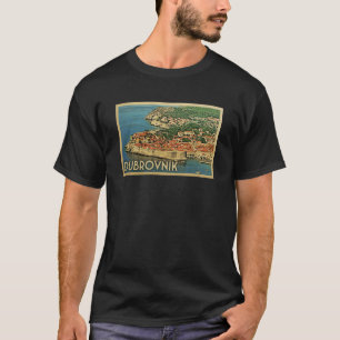 Dubrovnik Vintage Travel T - Shirt