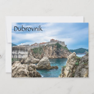 Dubrovnik Wände Blick aufs Meer