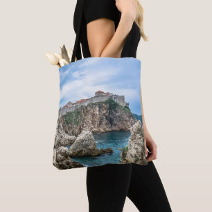 Dubrovnik Wände Blick aufs Meer Tasche