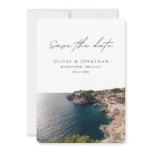 Dubrovnik Wedding Rettet das Datum Kroatien Hochze
