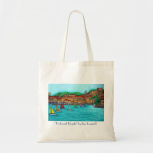 Dubrovnikregatta-Taschen-Tasche durch Lisa Lorenz Tragetasche