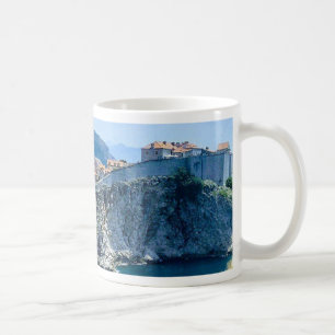 Dubrovniks alte Stadt Kaffeetasse