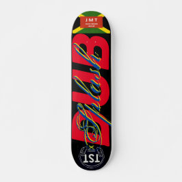 DUBSPLASH  JMT Skateboard, 7¾" Deck Skateboard