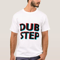 Dubstep 3D Text-Tollpatschschritt