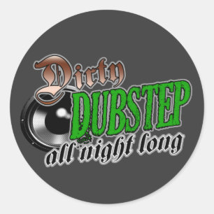 DUBSTEP Aufkleber