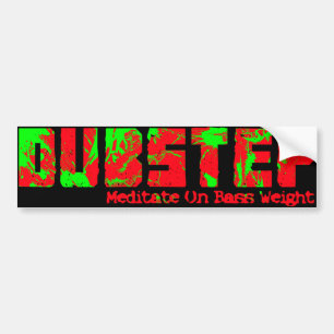 Dubstep Autoaufkleber
