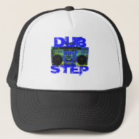 Dubstep Blau Boombox