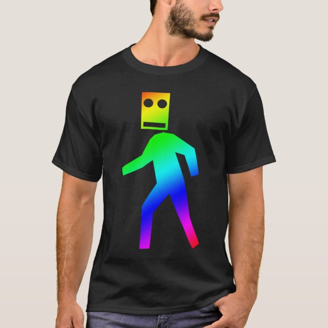 DUBSTEP Blockhead T-Shirt (Vorderseite)