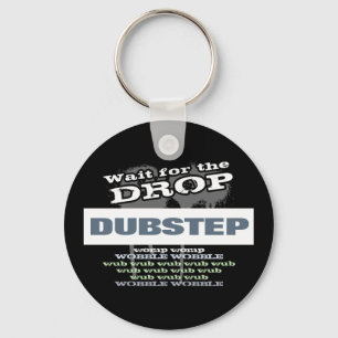 Dubstep Dunkelheit Schlüsselanhänger