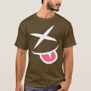 Dubstep EDM Emoticon Dubstep Music Lover T-Shirt