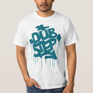 Dubstep FatCap Riff-Blau T-Shirt
