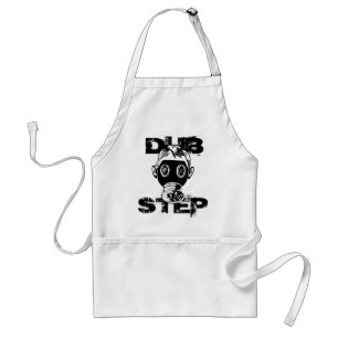 Dubstep Gasmaske Schürze
