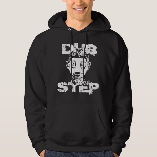 Dubstep GasmaskeHoodie Hoodie (Vorderseite)