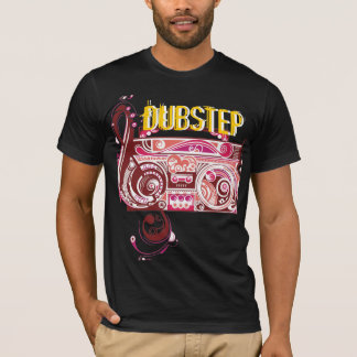DUBSTEP GHETTOBLASTER T-Shirt