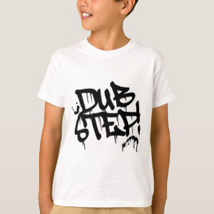 Dubstep Graffiti-Art T-Shirt