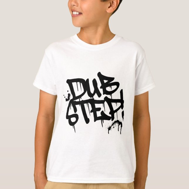 Dubstep Graffiti Style T-Shirt (Vorderseite)