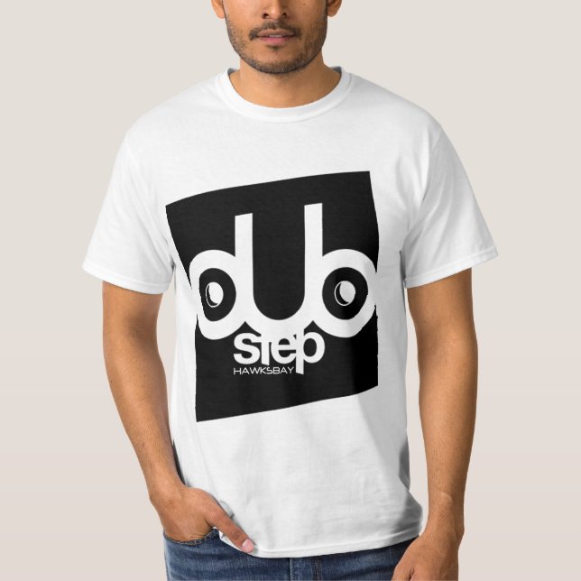 Dubstep Hawksbay T-Shirt (Vorderseite)