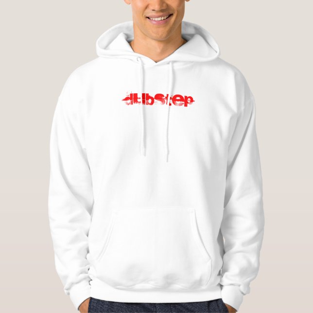 dubstep hoodie (Vorderseite)