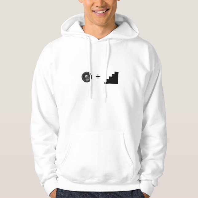Dubstep Hoodie (Vorderseite)