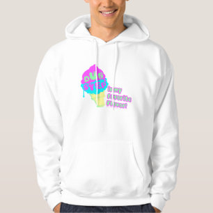 Dubstep ist mein Lieblingsaroma Hoodie