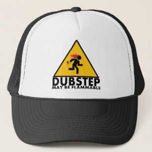 Dubstep kann brennbarer Hut Truckerkappe