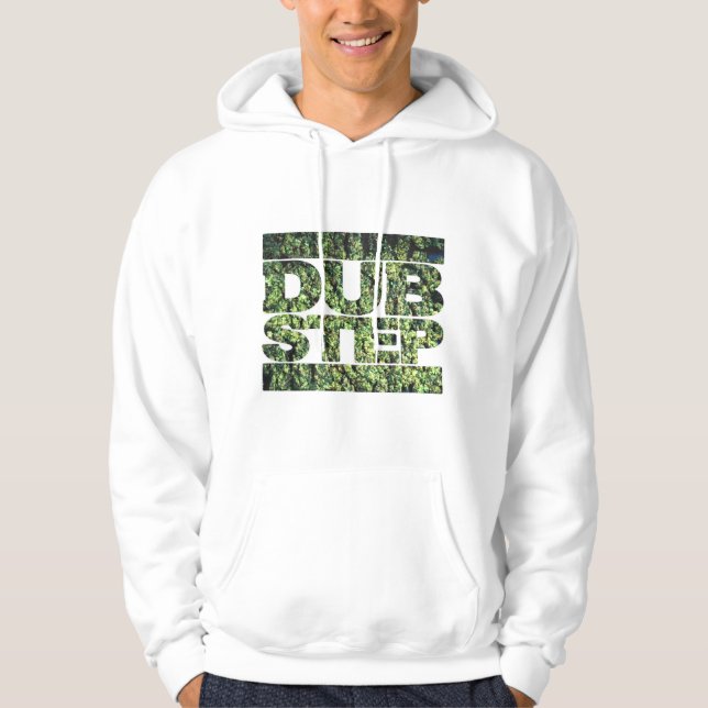 DUBSTEP knospt Dubstep Musik Hoodie (Vorderseite)