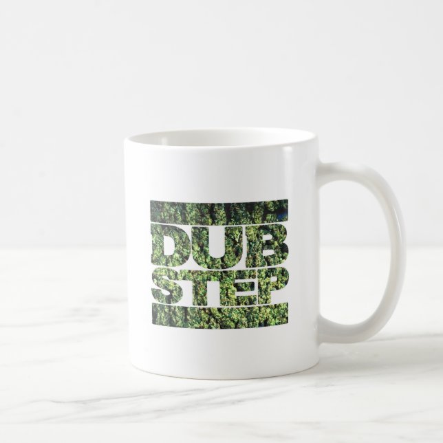 DUBSTEP knospt Dubstep Musik Kaffeetasse (Rechts)