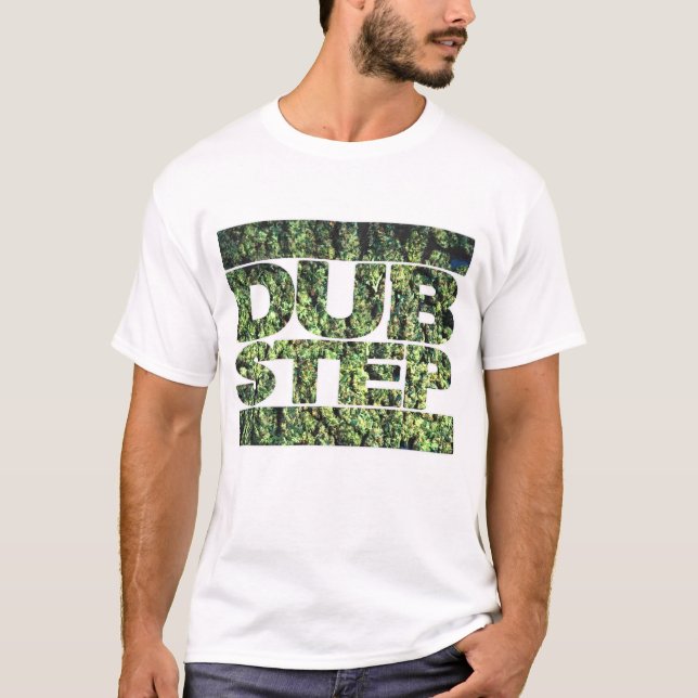 DUBSTEP knospt Dubstep Musik T-Shirt (Vorderseite)