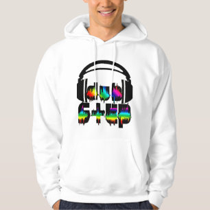 Dubstep Kopfhörer Hoodie