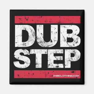 Dubstep Kühlschrankmagnet