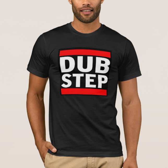 Dubstep Logo-Shirt T-Shirt (Vorderseite)