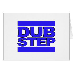 DUBSTEP Logoblau