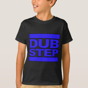 DUBSTEP Logoblau T-Shirt