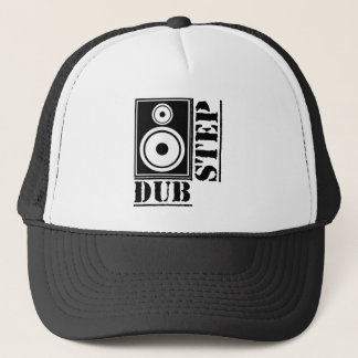 Dubstep Loudspeaker B Truckerkappe