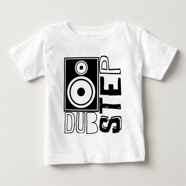 Dubstep Loudspeaker C Baby T-shirt (Vorderseite)